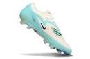 Chuteira Nike Phantom 6 Elite FG - Branco e Azul