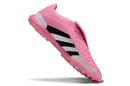 Chuteira Society Adidas Predator Elite Fold-Over Tongue TF - Rosa, Branca e Preta