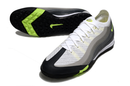 Chuteira Society Nike Air Zoom Mercurial Vapor 16 Elite Air Max 95 TF - Branca e Preta