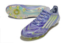 Chuteira Adidas F50 Elite FG - Roxa e Verde - Sparkfusion