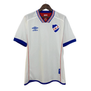 Camisa Nacional 25/26 Treino - Branca - Versão Torcedor