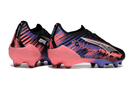 Puma Ultra 5 FG - Preto, Rosa e Roxo