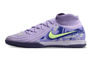 Tênis Futsal Nike Phantom Luna IC - Roxa e Verde