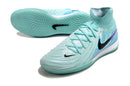Tênis Futsal Nike Phantom Luna IC - Azul claro