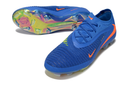 Chuteira Nike Phantom 6 Elite FG - Azul e Laranja