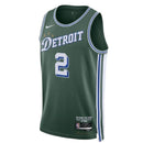 Camisa NBA Cade Cunningham - Detroit Pistons - 2023 - Edição Cidade - Verde