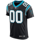Camisa NFL Carolina Panthers - Clássica - Edição Personalizada - Preto