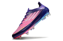 Chuteira Adidas F50 Lamine Yamal Elite SG - Rosa e Roxa
