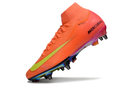Chuteira Nike Zoom Mercurial SuperFly 10 Elite SG - Laranja