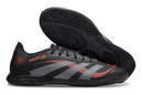 Tênis Futsal Adidas Predator Elite Fold-Over Tongue IC - Preta, Cinza e Vermelha