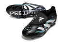 Chuteira Adidas Predator Elite Fold-Over Tongue FG - Preta, Branca e Azul