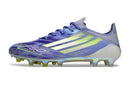 Chuteira Adidas F50 Elite FG - Roxa e Verde - Sparkfusion