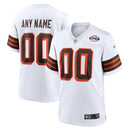Camisa NFL Cleveland Browns - Alternativa - Edição Personalizada - Marrom - Branco