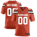 Camisa NFL Cleveland Browns - Versão Alternativa - Marrom - Laranja