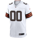Camisa NFL Cleveland Browns - Versão de Jogo - Marrom - Branco