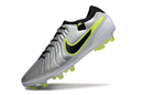 Nike Tiempo Legend 10 Elite FG - Prata e verde