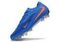 Chuteira Nike Phantom 6 Elite FG - Azul e Laranja