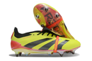 Adidas Predator Elite Fold-Over Tongue SG - Amarela, Preta e Laranja