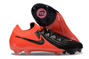 Chuteira Nike Phantom GX II FG - Laranja e Preta