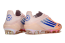 Chuteira Adidas F50 Elite FG - Laranja e Azul - Sparkfusion
