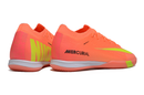 Chuteira Futsal Nike Mercurial Air Zoom Vapor 16 IC - Laranja e Verde