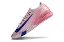Chuteira Futsal Nike Mercurial Air Zoom Vapor 16 IC - Rosa e Azul