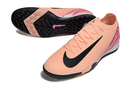 Chuteira Society Nike Air Zoom Mercurial Vapor 16 Elite TF - Rosa e Preta