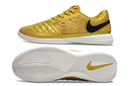 Tênis Futsal Nike Lunar Gato IC - Dourada
