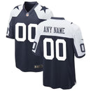 Camisa NFL Dallas Cowboys - Versão Alternativa de Jogo - Azul Marinho