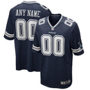 Camisa NFL Dallas Cowboys - Versão de Jogo - Azul Marinho