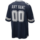Camisa NFL Dallas Cowboys - Versão de Jogo - Azul Marinho