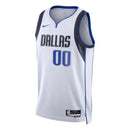 Camisa NBA - Dallas Mavericks - 2023 Branco - Edição Associação