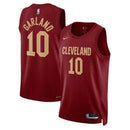 Camisa NBA Darius Garland 10 - Cleveland Cavaliers - 22/23 Bordô - Edição Ícone