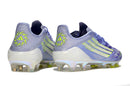 Chuteira Adidas F50 Elite FG - Roxa e Verde - Sparkfusion