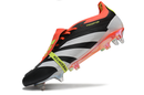 Adidas Predator Elite Fold-Over Tongue SG - Preta, Laranja e Verde