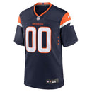 Camisa NFL Denver Broncos - Alternativa - Coleção Mile High - Versão de Jogo - Azul Marinho