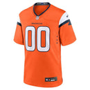 Camisa NFL Denver Broncos - Coleção Mile High - Versão de Jogo - Laranja