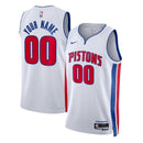 Camisa NBA - Detroit Pistons - 2023 Branco - Edição Associação