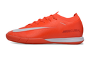 Chuteira Futsal Nike Mercurial Air Zoom Vapor 16 IC - Laranja e Branca