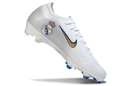 Chuteira Nike Air Zoom Mercurial Vapor Real Madrid 16 Elite FG - Branca