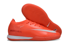Chuteira Futsal Nike Mercurial Air Zoom Vapor 16 IC - Laranja e Branca