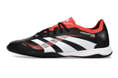 Tênis Futsal Adidas Predator Elite Fold-Over Tongue IC - Preta, Branca e Laranja
