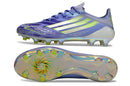 Chuteira Adidas F50 Elite FG - Roxa e Verde - Sparkfusion