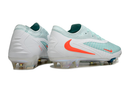 Chuteira Nike Phantom 6 Elite FG - Branco, azul e laranja