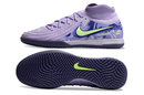 Tênis Futsal Nike Phantom Luna IC - Roxa e Verde