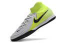 Tênis Futsal Nike Phantom Luna IC - Branca, Verde e Preta