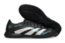 Tênis Futsal Adidas Predator Elite Fold-Over Tongue IC - Preta, Branca e Azul