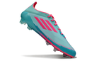 Chuteira Adidas f50 Elite FG - Azul e Rosa