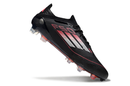 Chuteira Adidas F50 Elite FG - Preta e Vermelha