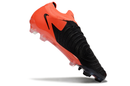 Chuteira Nike Phantom GX II FG - Laranja e Preta